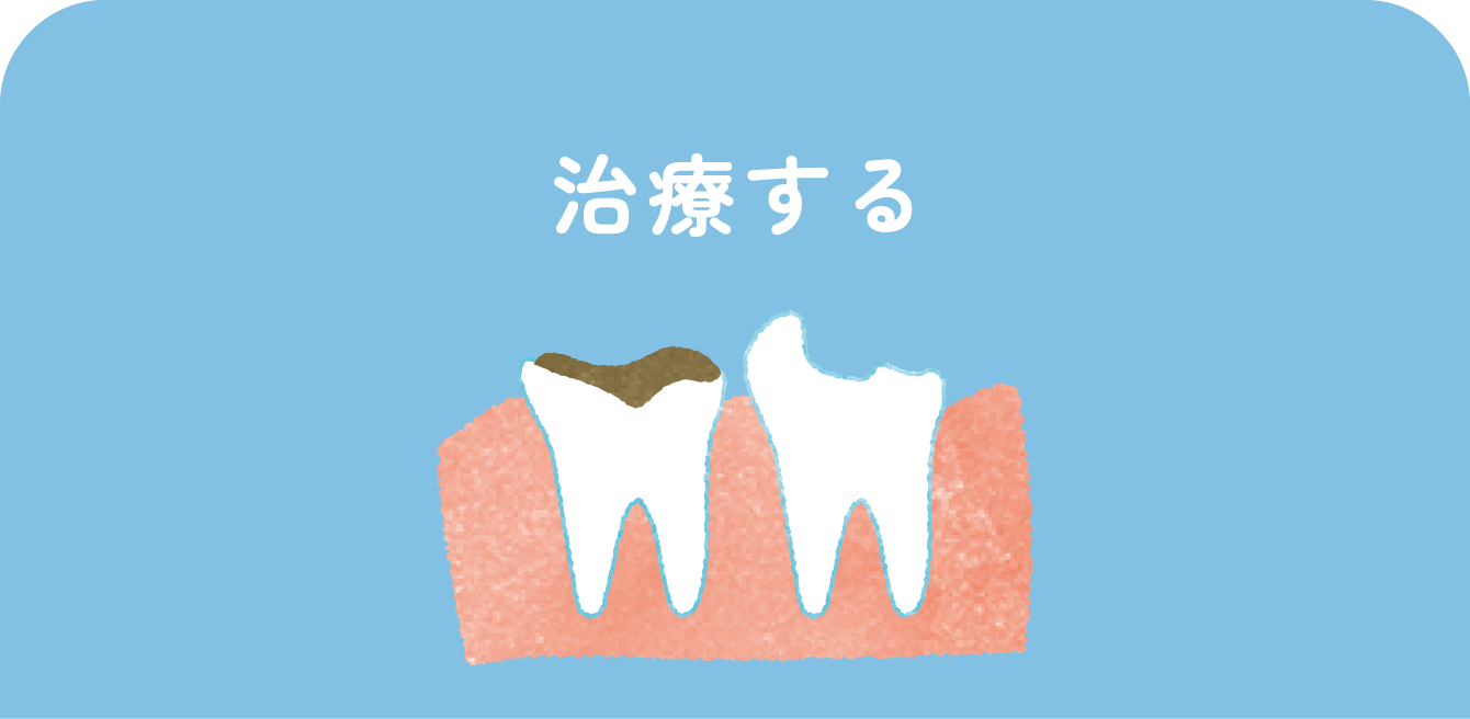 治療する